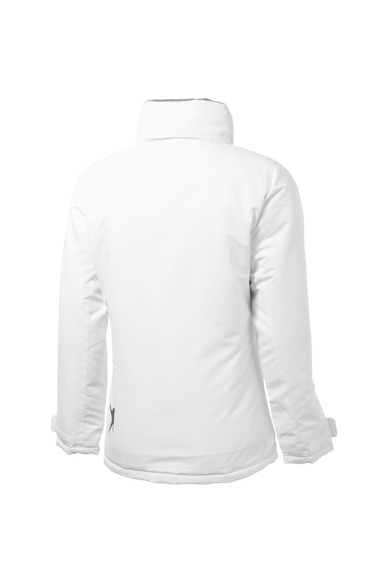 Slazenger Womens/Ladies Under Spin Insulated Jacket (White)