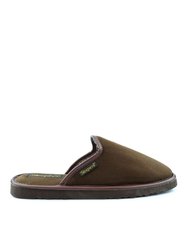 Mens Stephen Slippers (Brown)