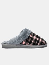 Sleepers Womens/Ladies Mia Tartan Slippers