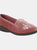 Womens/Ladies Gina Full Gusset Slippers - Heather - Heather