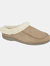 Womens/Ladies Janine Mules (Camel) - Camel