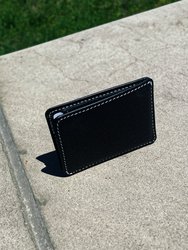 R1S1 Mini 1 Pocket 2 Slot Wallet (68mm) - Black