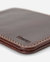 R1SO 1 Pocket, 2 Slot Wallet (78mm) - Oil Tan