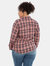 Plaid Work Shirt - Orange