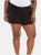 Side Vent Shorts - Black