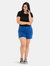 Side Vent Shorts - Classic Blue - Classic Blue