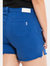 Side Vent Shorts - Classic Blue