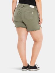 Side Vent Shorts - Gabi