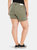 Side Vent Shorts - Gabi