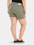 Side Vent Shorts - Gabi