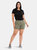 Side Vent Shorts - Gabi - Gabi