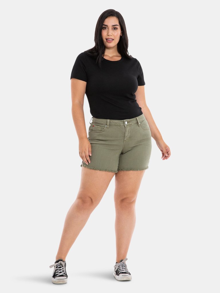 Side Vent Shorts - Gabi - Gabi