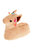 Slumberzzz Childrens/Kids Llama Slippers (Beige) - Beige