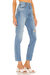 Beatnik High Rise Slim Jean In Trouble Maker