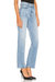 London High Rise Straight Jeans In Heartache