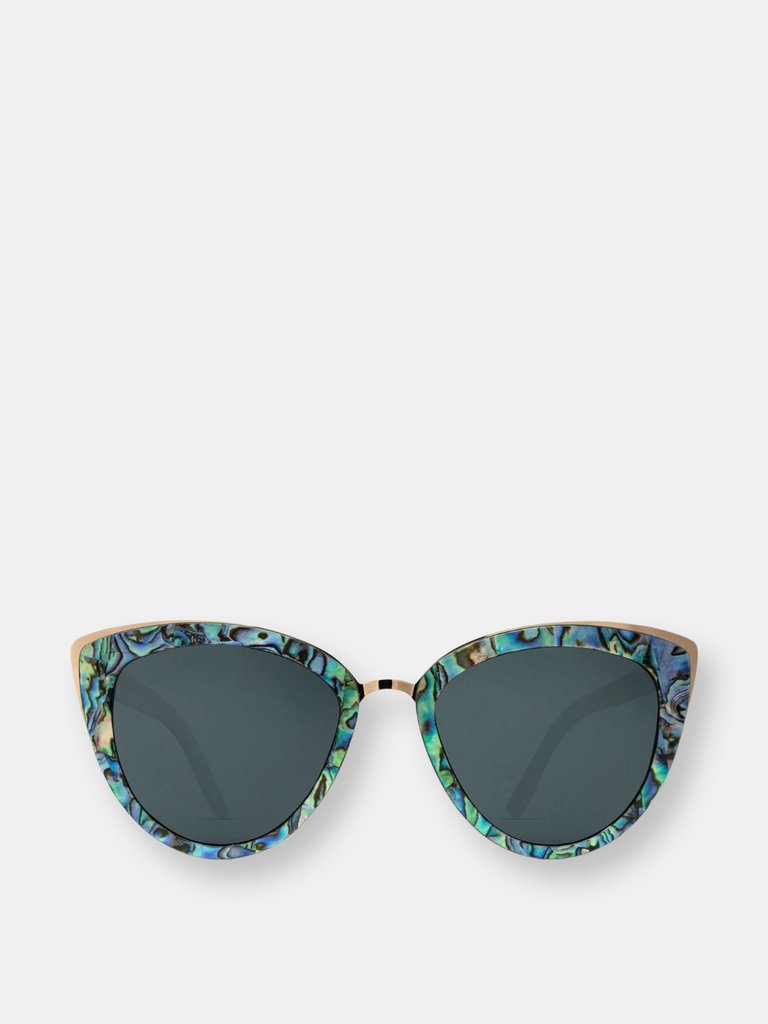 Bombshell Abalone - Wood Sunglasses - Default Title