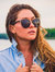 Bombshell - Ebony - Wood Sunglasses