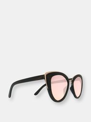 Bombshell - Ebony - Wood Sunglasses