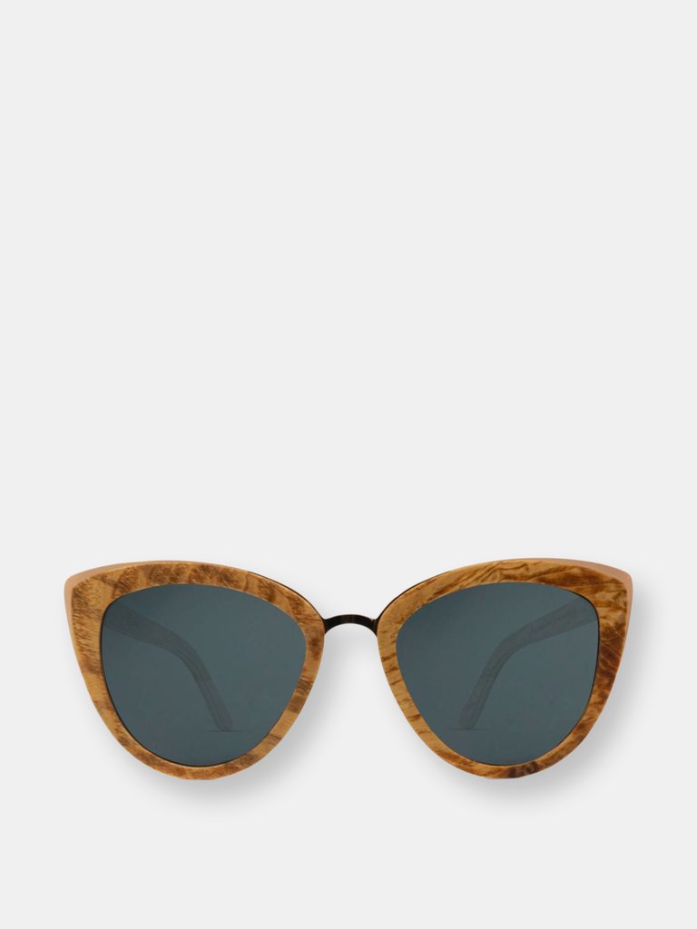 Bombshell - Maple - Wood Sunglasses - Default Title