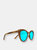 Bombshell - Maple - Wood Sunglasses