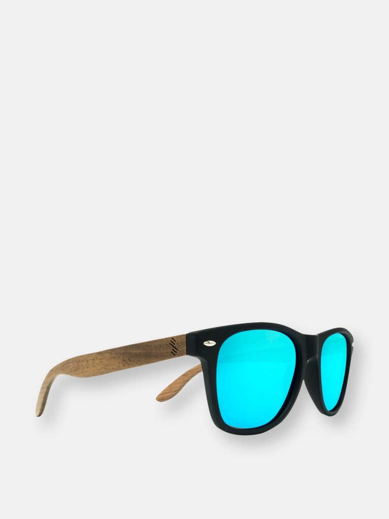 Classic - Wood Sunglasses - Default Title