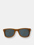 Drifter - Brown - Wood Sunglasses - Smoke