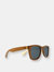 Drifter - Brown - Wood Sunglasses