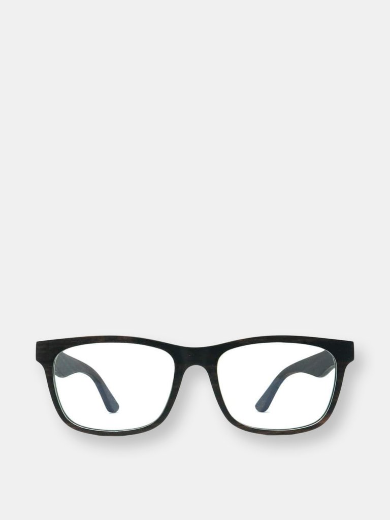 Entrepreneur Ebony - Wood Eyeglasses