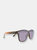 Heartbreaker - Wood Sunglasses - Violet