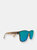 Heartbreaker - Wood Sunglasses - Green Wave