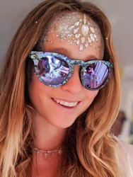 Mermaid - Wood Sunglasses