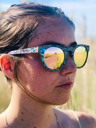 Mermaid - Wood Sunglasses