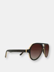 The OG - Brown Gradient - Wood Sunglasses - Brown Gradient