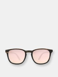 Traveler - Rose - Wood Sunglasses - Default Title