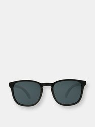 Traveler - Smoke - Wood Sunglasses