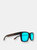 Trekker - Wood Sunglasses - Ice Blue Mirror
