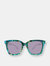 Vixen Abalone - Wood Sunglasses