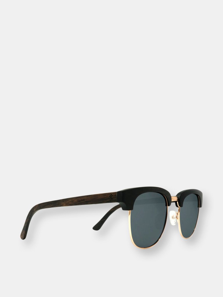 Yachtmaster - Wood Sunglasses