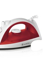 Steam Iron - Red - White/Red