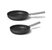 2 Piece Fry Pan Set CKFB02 - Black