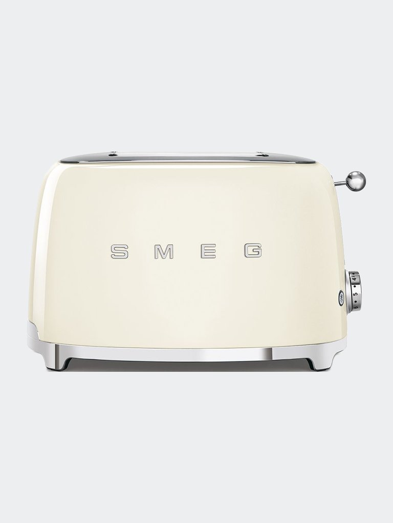 2-Slice Toaster - Cream