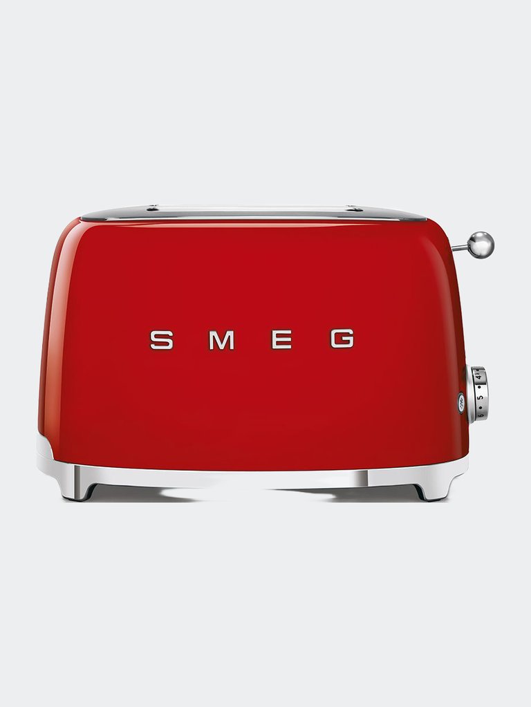 2-Slice Toaster - Red