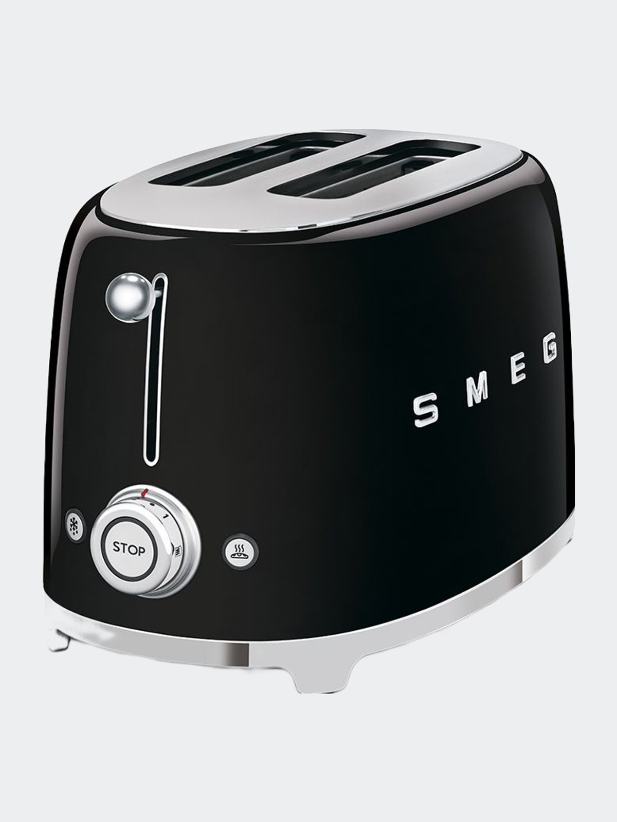 Smeg 2 Slice Toasters Gold Pink