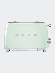 2-Slice Toaster - Pastel Green