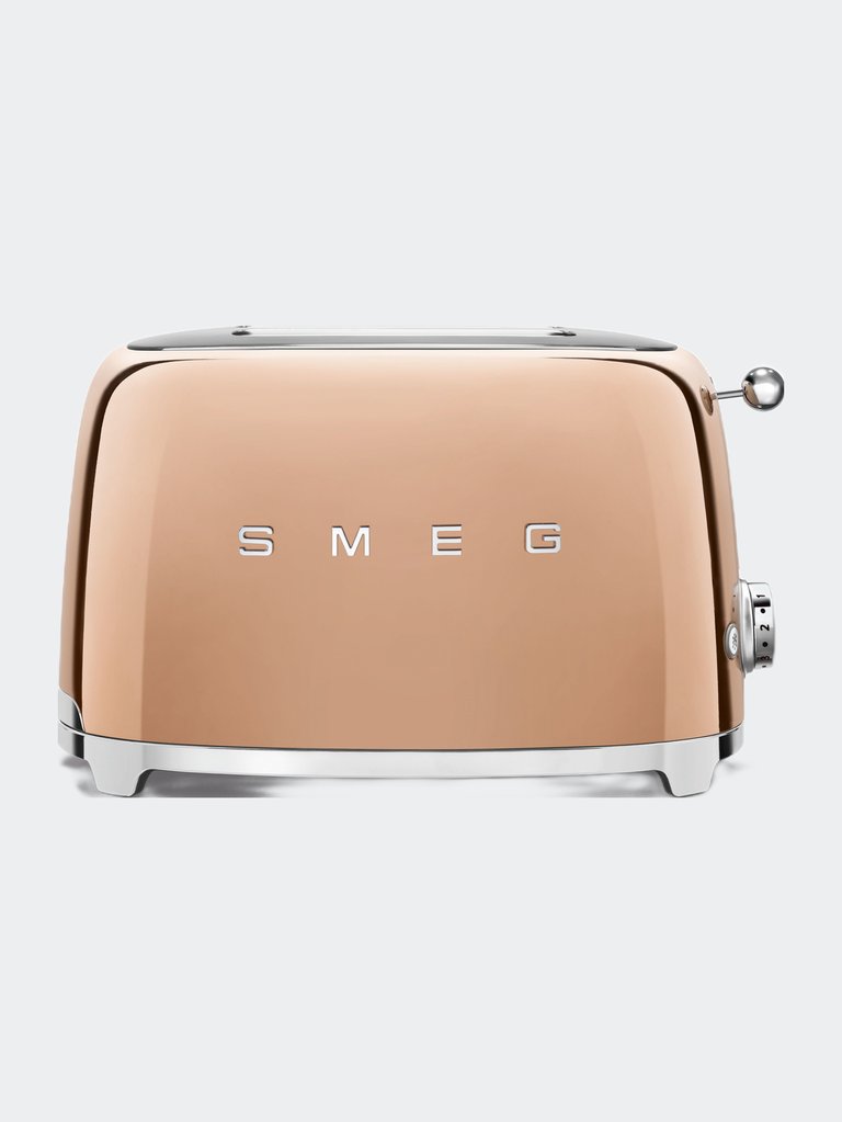 2-Slice Toaster - Rose Gold