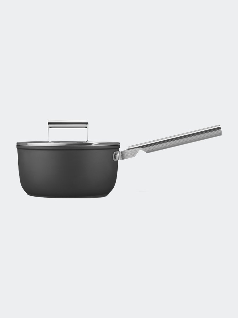 3qt Sauce Pan with Lid CKFS2011 - Black