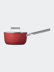 3qt Sauce Pan with Lid CKFS2011 - Red