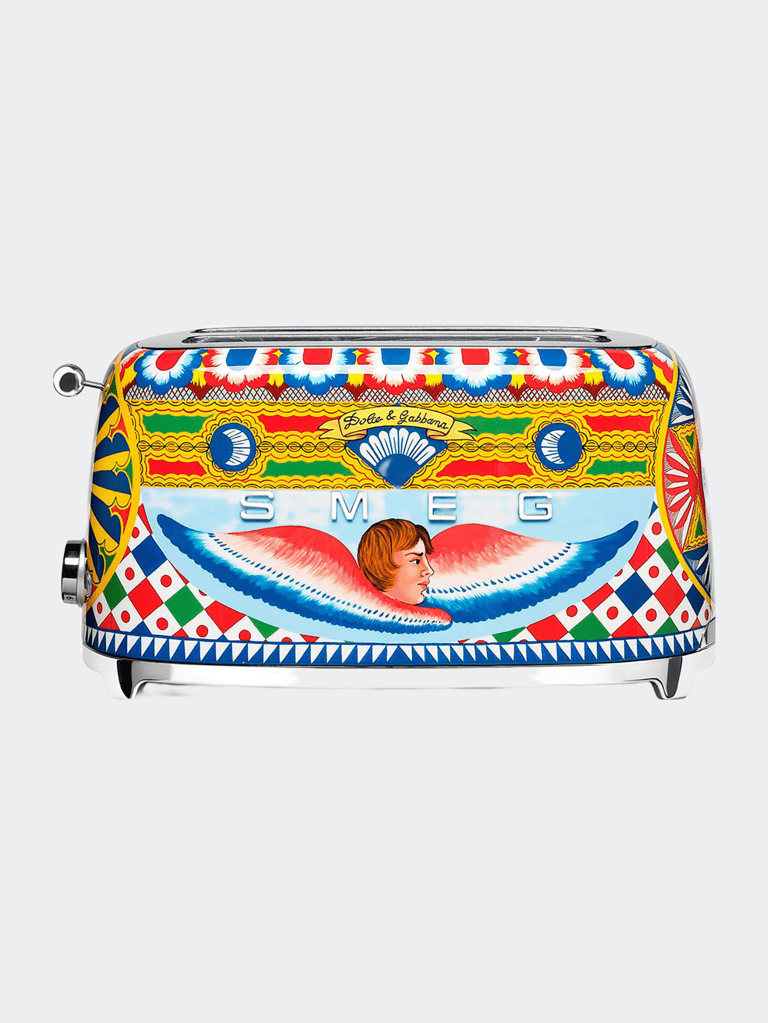 4 Slice Toaster TSF02 - Dolce & Gabanna