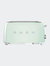 4 Slice Toaster TSF02 - Pastel Green