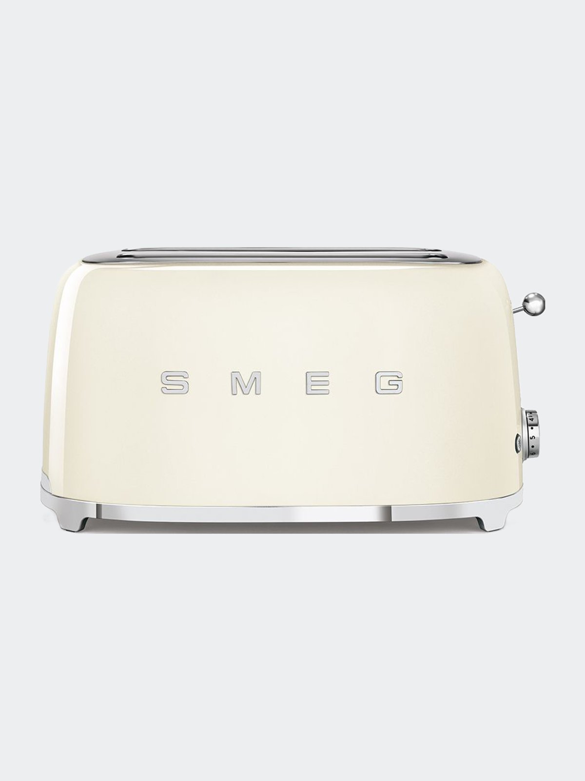 SMEG TSF02 4-Slice Toaster - Pink